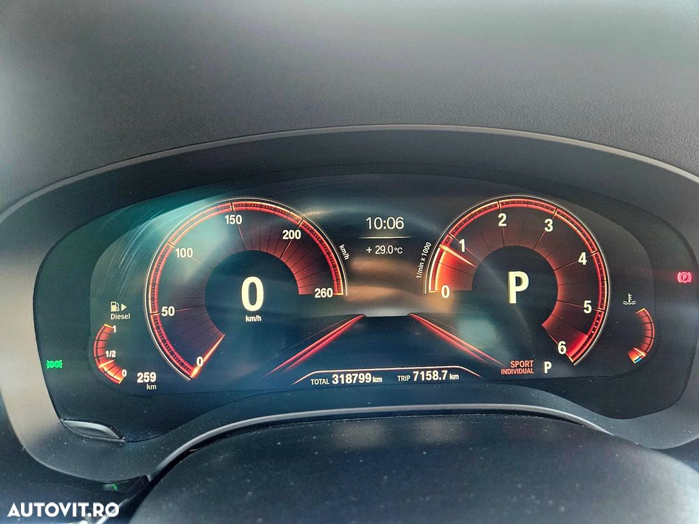 BMW Seria 5 518d Aut. Luxury Line - 10