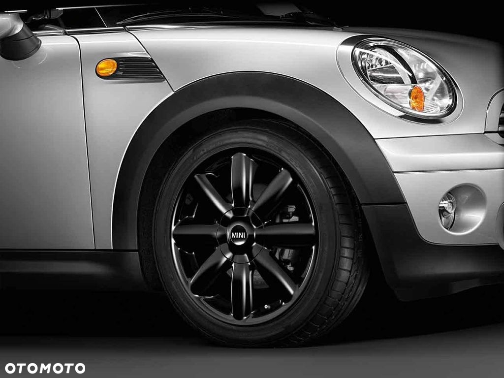 4x Nowe Felgi 17 4x100 m.in. do MINI ONE Cooper S D - BK883 - 4