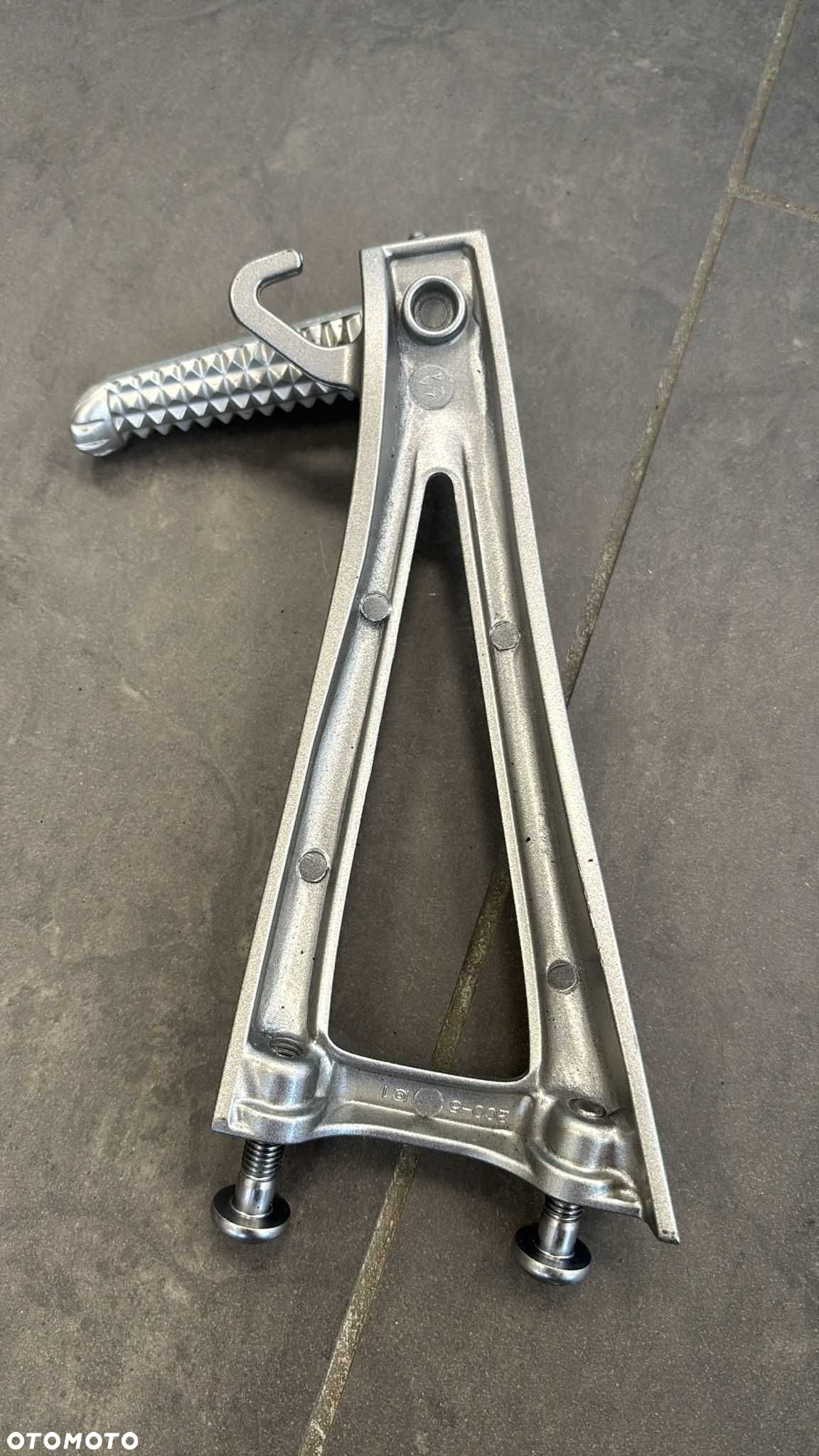 Podnóżek Pasażera Set Prawy Yamaha YZF-R6 RJ11 RJ15 [1504] - 5