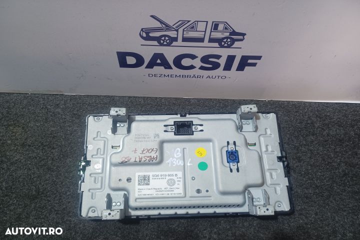 Display bord 5G6919605B S2C1890460001 A2C99819602 Volkswagen VW Passa - 2