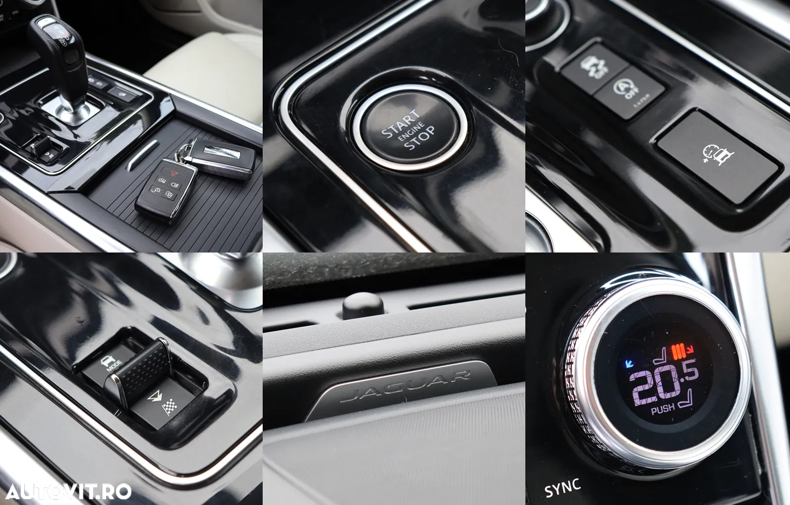 Jaguar XE D200 RWD MHEV R-Dynamic HSE - 26