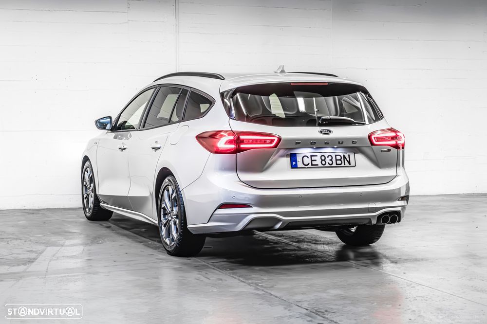 Ford Focus SW 1.0 EcoBoost MHEV ST-Line - 5