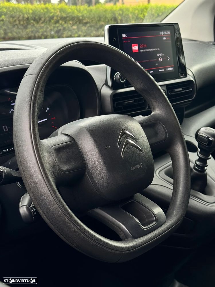 Citroën BERLINGO VAN 1.5 BLUEHDI 102HP - 16
