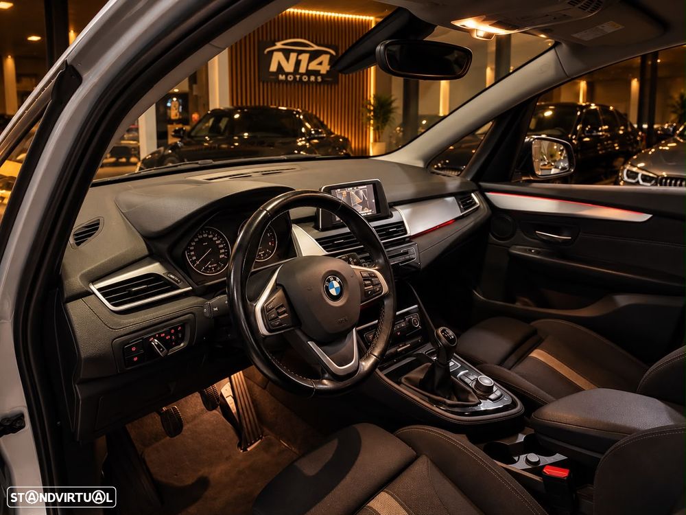 BMW 216 Gran Tourer d Line Sport - 8