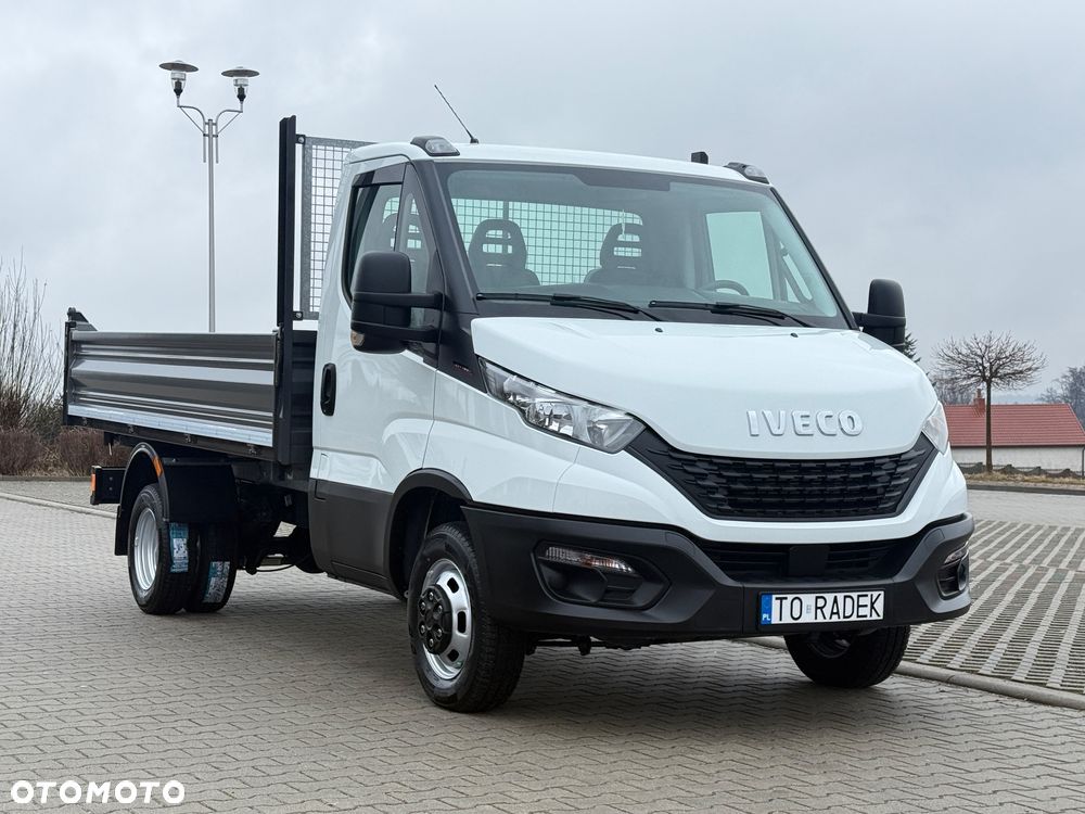 Iveco DAILY 35/50-180 3.0 HPI 180KM WYWROTKA 3-stronna ! 95 tyś km! Resor +Poduszka! NAVI! Kamera Cofania!! - 12