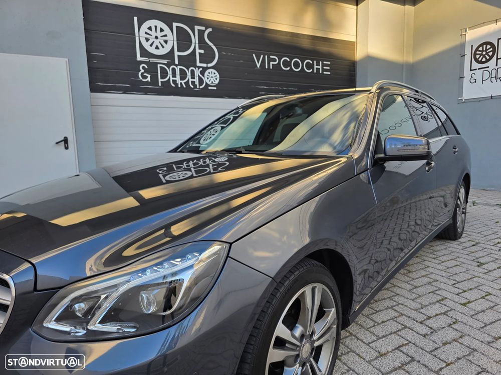 Mercedes-Benz E 250 CDi Avantgarde BE Auto. - 18