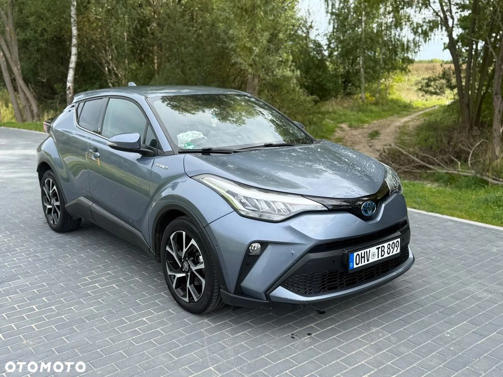 Toyota C-HR Team Deutschland - 1