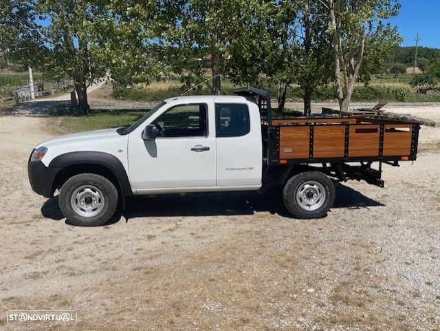 Mazda BT-50 2.5 MZR-CD F-Style Active 4WD - 4