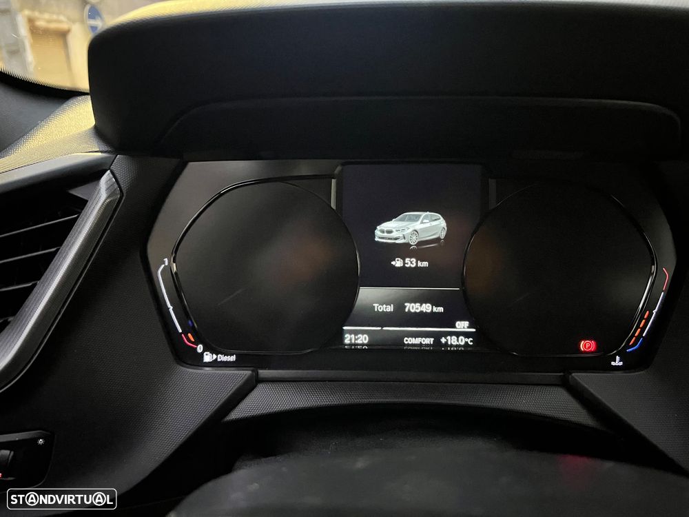 BMW 116 d Pack Desportivo M - 7