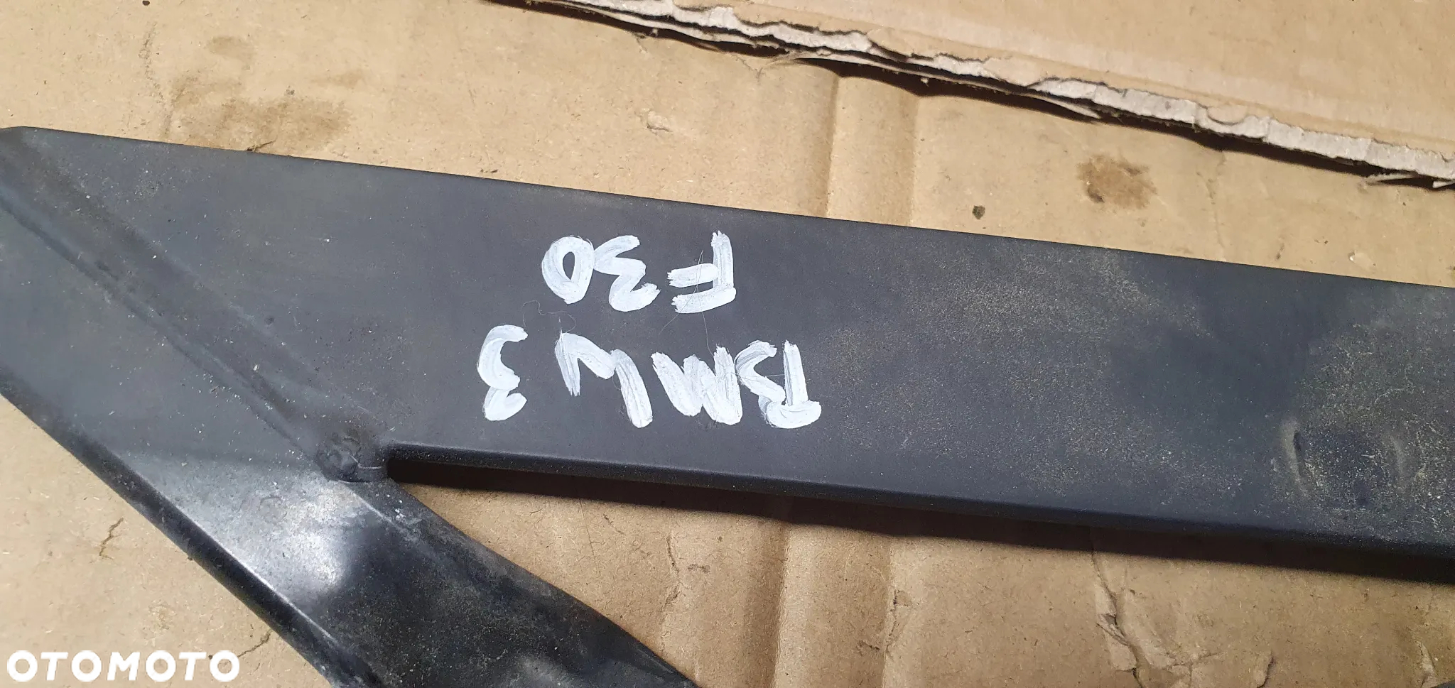 Rozpórka kielichów wzmocnienie BMW 3 F30 7378711 - 7