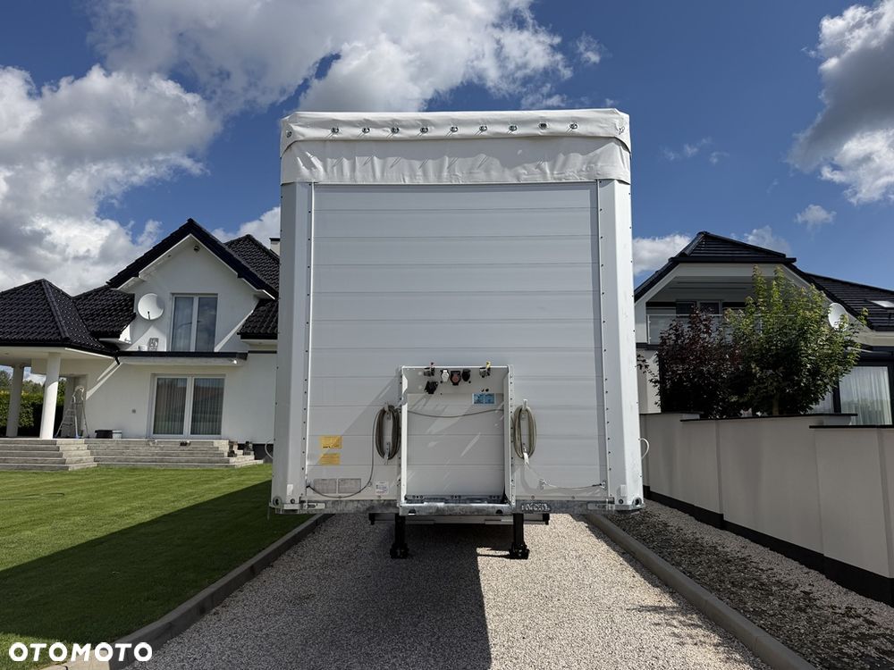 Schmitz Cargobull 2017**STANDARD**OŚ.POD**PALECIARA**JAK NOWA - 8