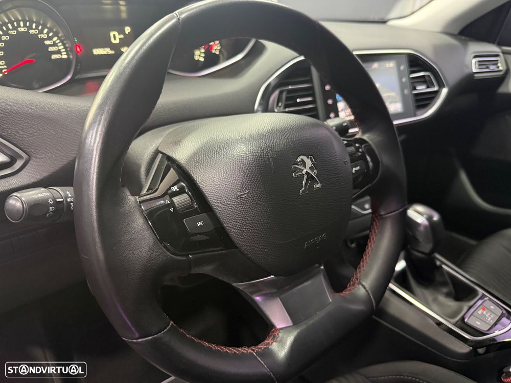 Peugeot 308 BlueHDi FAP 120 EAT6 Stop & Start Active - 17