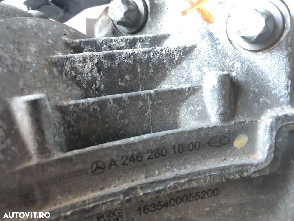 Cutie de viteze automata Mercedes Cla c117 x117 724011 a2462801000 2013 2014 2015 2016 2017 2018 2019 - 2