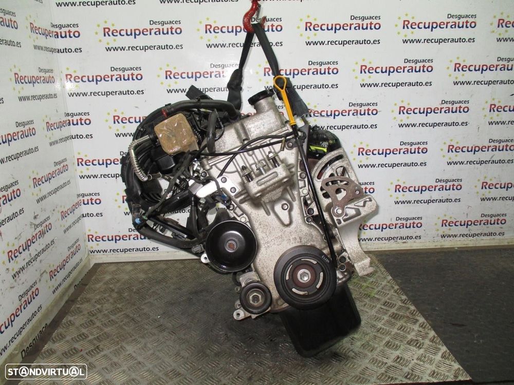 MOTOR COMPLETO CHEVROLET AVEO / KALOS FASTBACK 2008 - 2