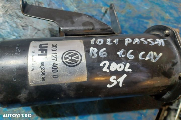 Carcasa filtru motorina 3C0127400D 3C0127399H Volkswagen VW Passat B6 - 1