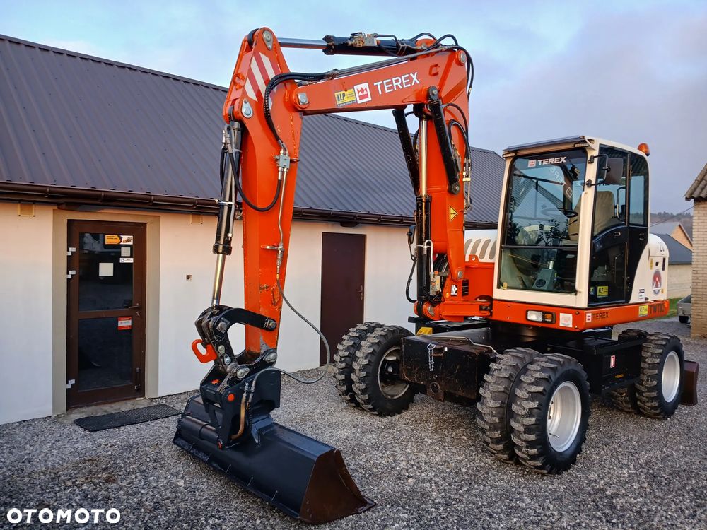 Terex TW 110/Z NIEMIEC/3 ŁYŻKI - 5