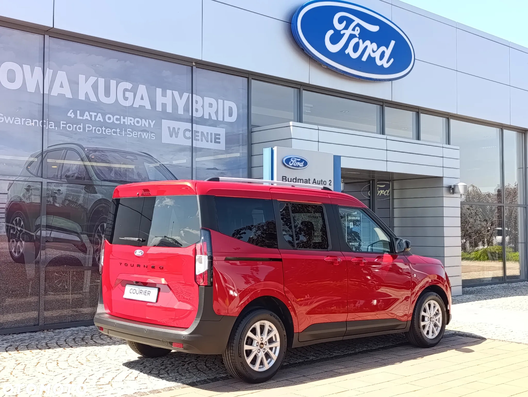 Ford Tourneo Courier 1.0 EcoBoost Titanium - 32