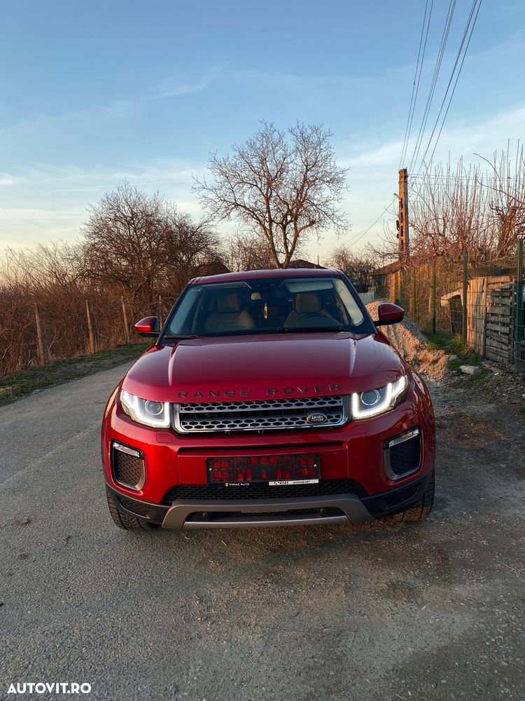 Land Rover Range Rover Evoque - 1