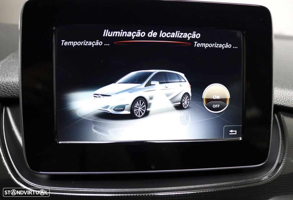 Mercedes-Benz B 160 CDI Urban Aut. - 25