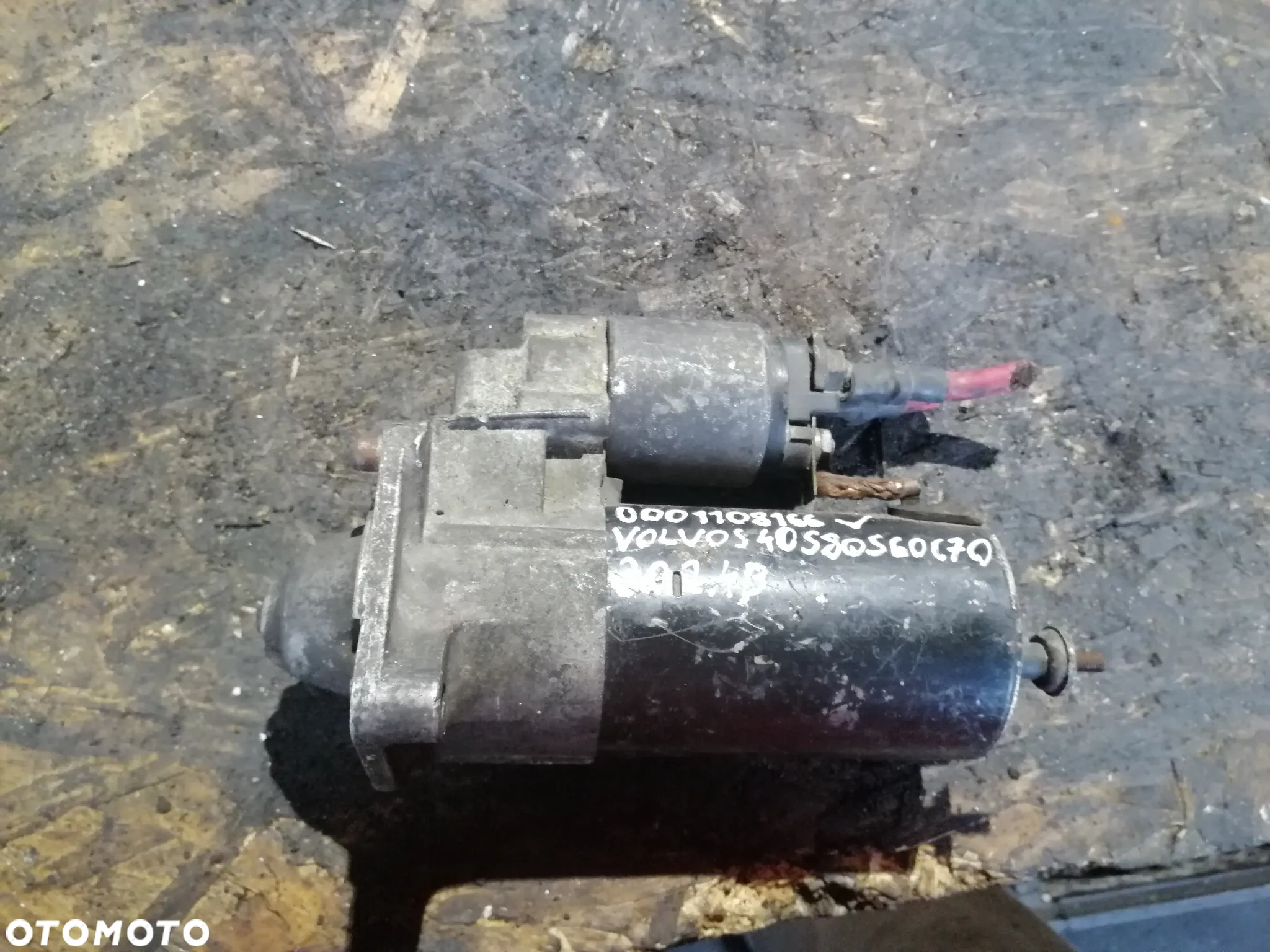 ROZRUSZNIK VOLVO C70 S40 S80 S60 II 2.0 2.4B 0001108166 - 2