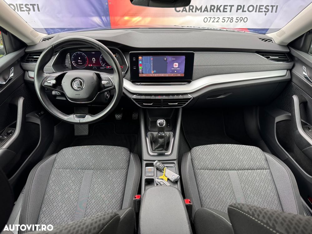 SKODA Octavia 2020 — imagine 30