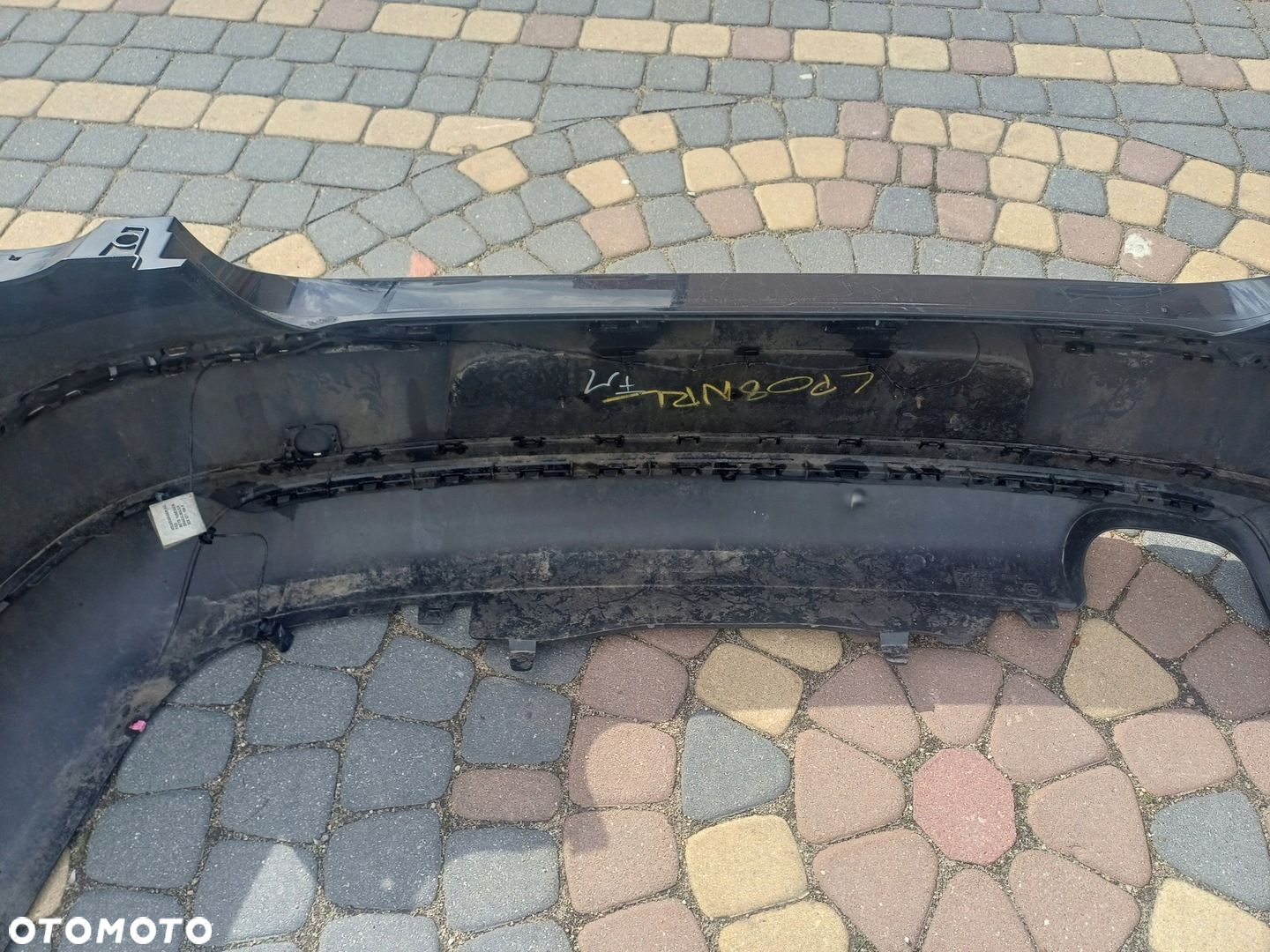 zderzak tyl VW PASSAT B6 05-10R SEDAN LC9X - 15