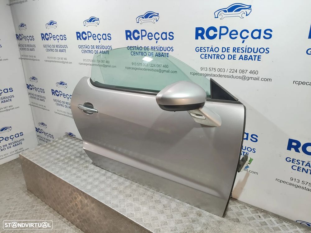 Porta frente frontal direita Peugeot RCZ - 3