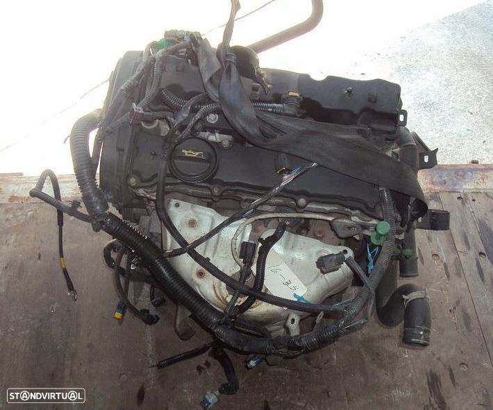 Motor Citroen/Peugeot 1.4I 16v 90cv Ref.: KFU - 1
