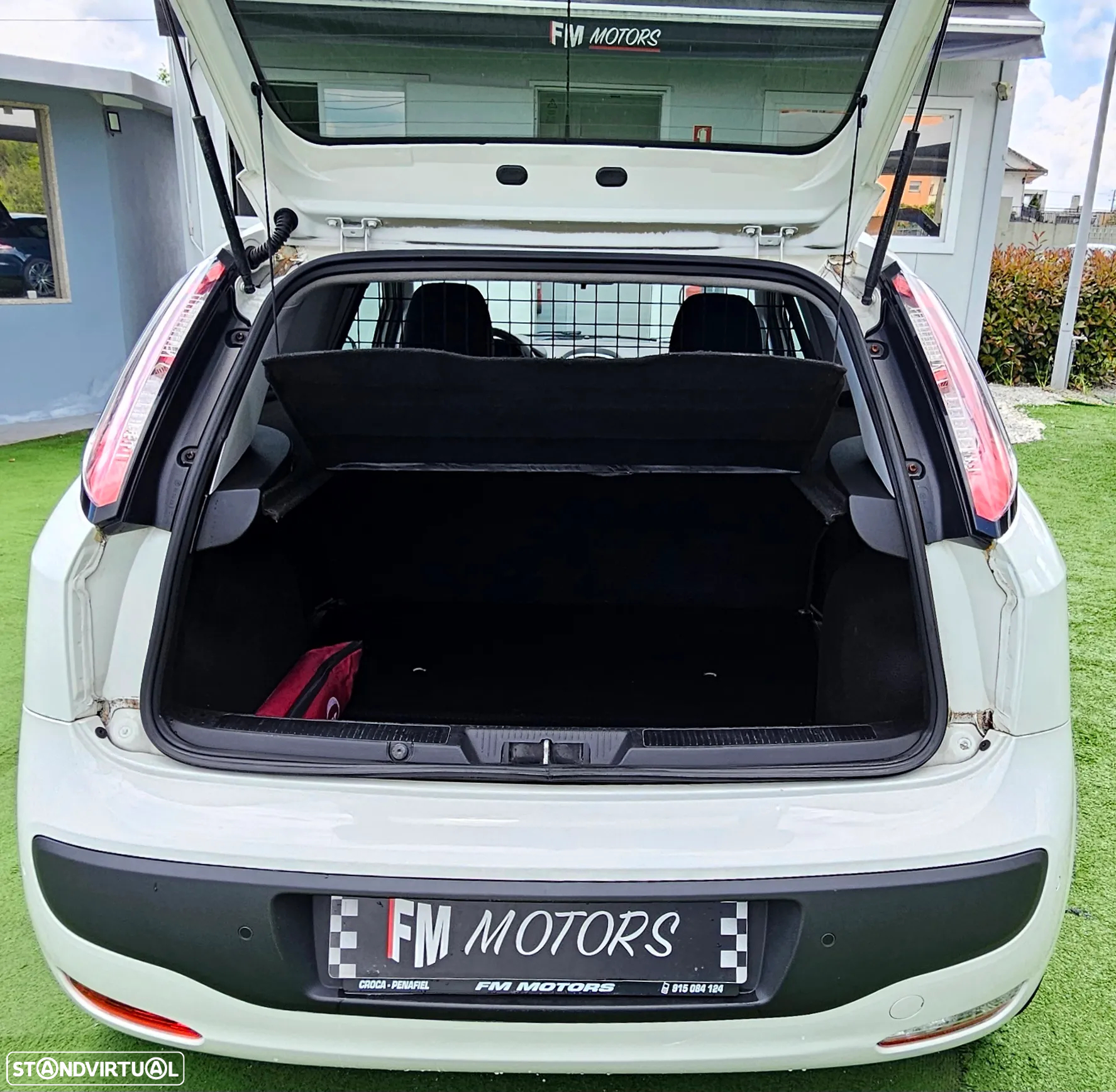 Fiat Punto Evo Van - 31