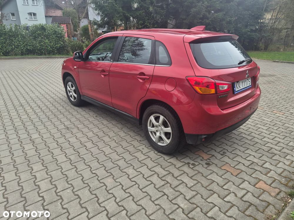 Mitsubishi ASX 1.6 2WD Diamant Edition+ - 8