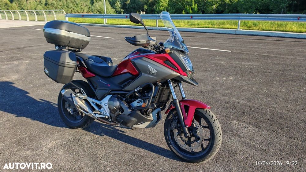 Honda NC 750X - 1