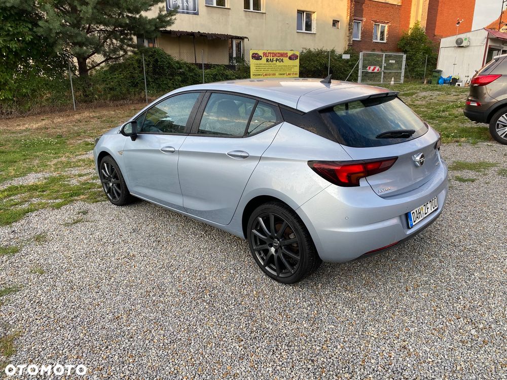 Opel Astra 1.4 Turbo Dynamic - 10