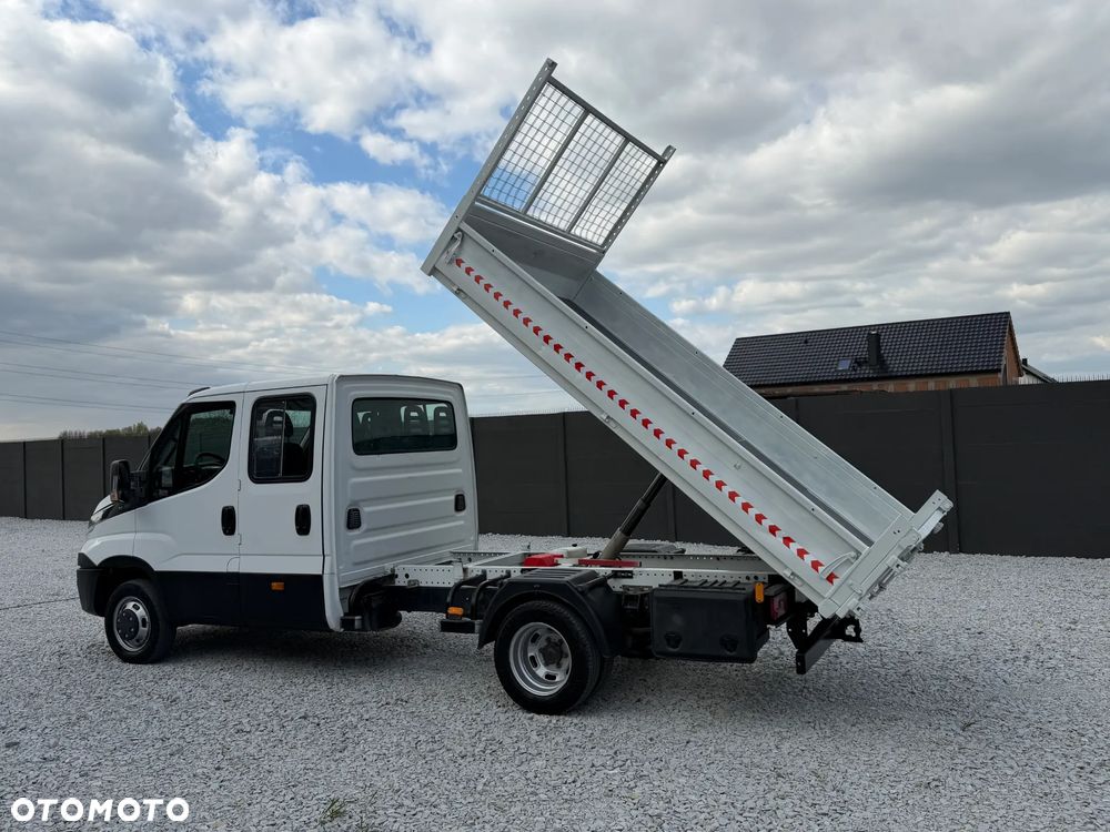 Iveco Daily Brygadówka Wywrotka 35C15 50C15 3.0 HPI 150 KM 3 strony Wywrotka - 21