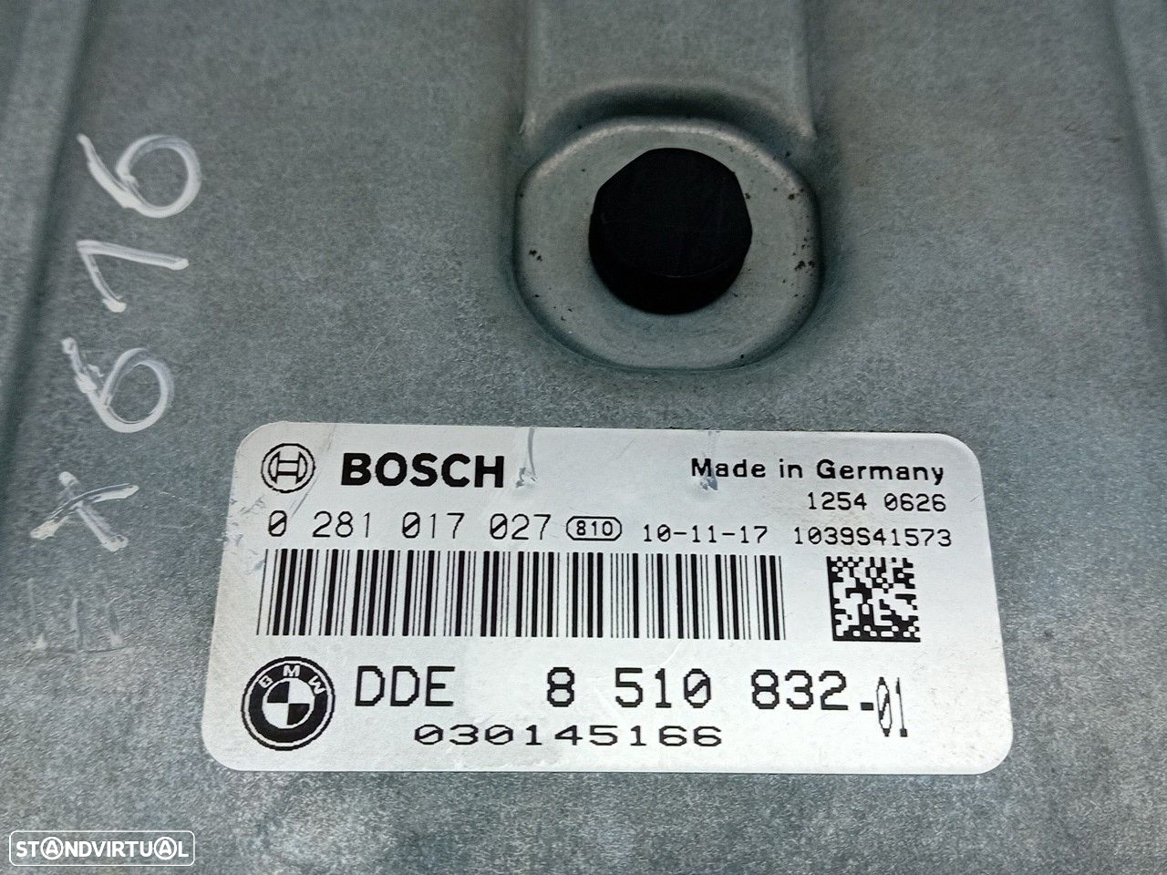 Centralina motor / ECU BMW 3 (E90) - 3