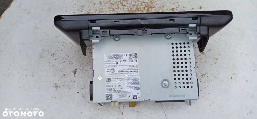 SCALA KAMIQ WYŚWIETLACZ RADIO MIB3 654035869F - 6