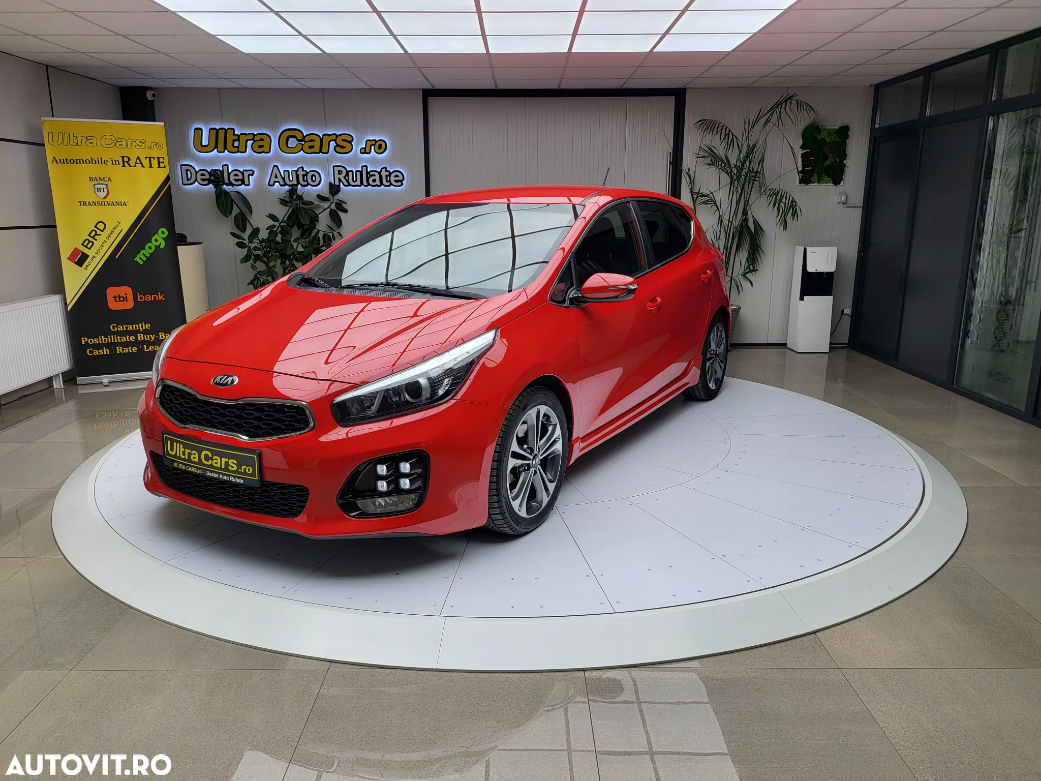 Kia Ceed 1.6 CRDi 136 ISG SW GT Line - 2