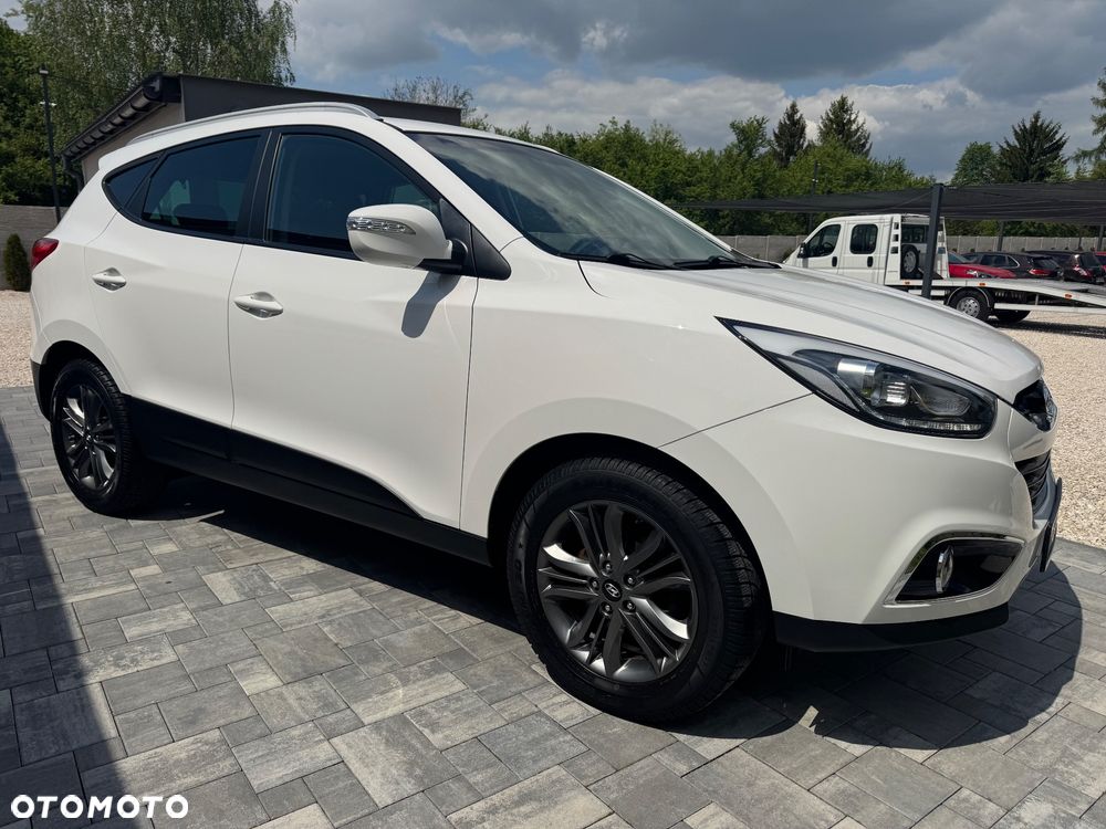 Hyundai ix35 blue 1.6 2WD Finale Gold - 4