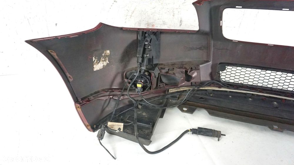 ZDERZAK PRZÓD PRZEDNI VOLVO S80 2 II 06-11 2006-2011 454-46 SPRYSK HALOGEN - 14