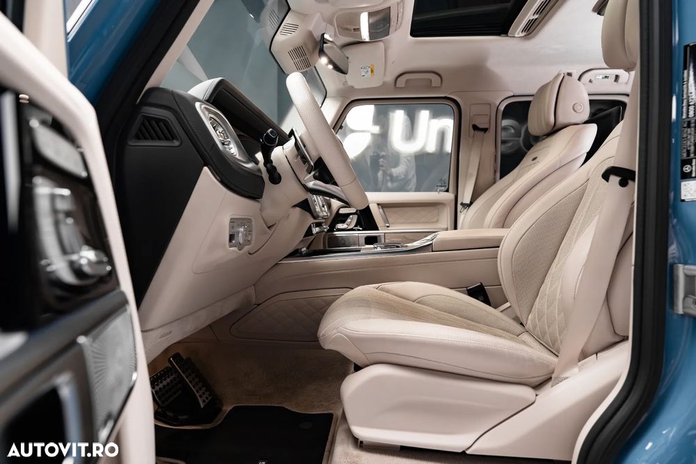 Mercedes-Benz G AMG 63 SW Long Aut. MHEV - 13