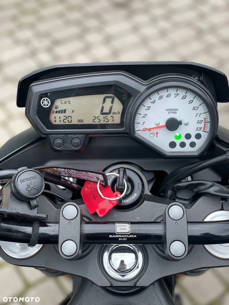 Yamaha FZ8 - 16