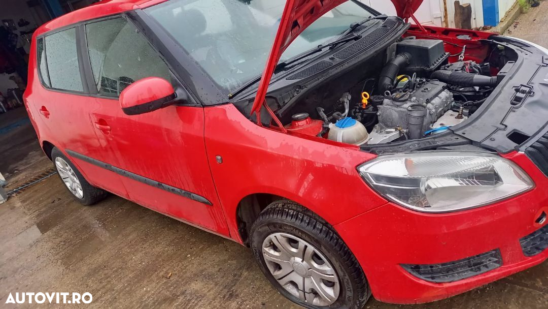 Dezmembrari Skoda Fabia 2 Facelift 1,2 benzina CGPA - 6