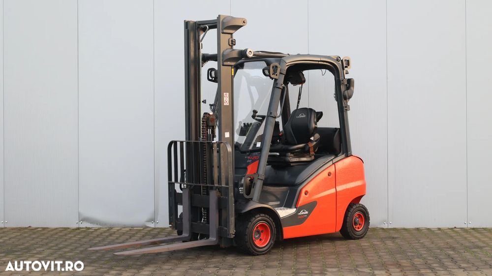Linde H20D - 2