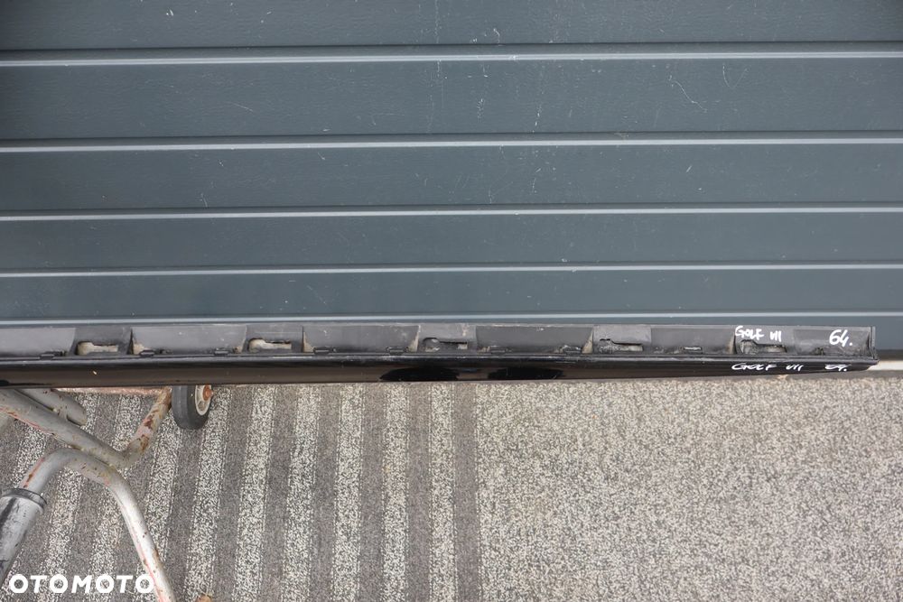 LISTWA NAKŁADKA PROGOWA PRÓG LEWA VW GOLF VII 7 GTI 5G6853859B 2012 - 9