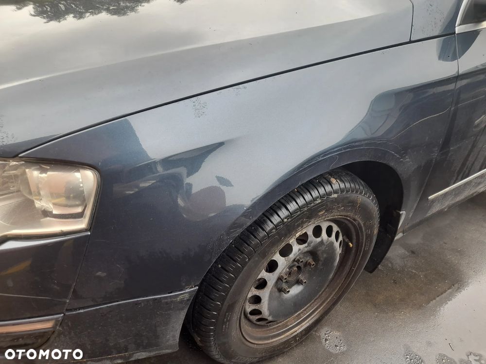 VW PASSAT B6 2.0 TDI BKP 05-09r LC5F - LAMPA PRZÓD PRZEDNIA BI-XENON SKRĘTNY - 19