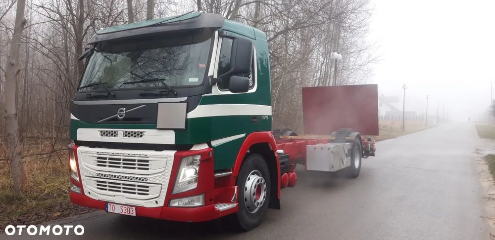 Volvo FM 370 Euro6 Super Stan tylko 328tyś km Kabina Sypialna. - 23