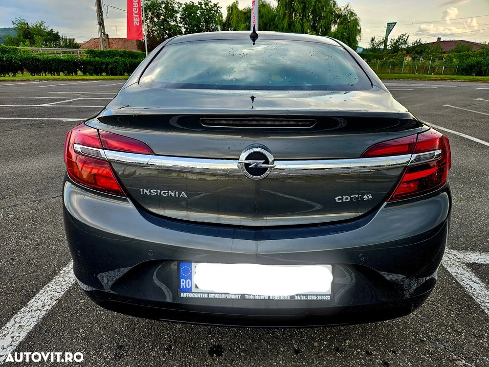 Opel Insignia 2.0 CDTI 4x4 Start/Stop Cosmo - 5