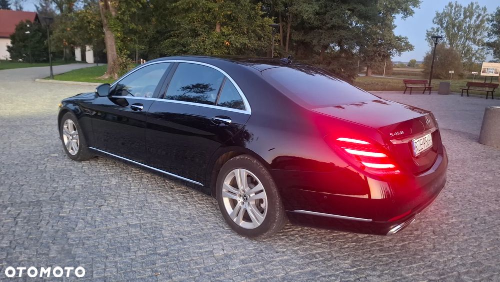 Mercedes-Benz Klasa S 450 4-Matic L 9G-TRONIC - 7