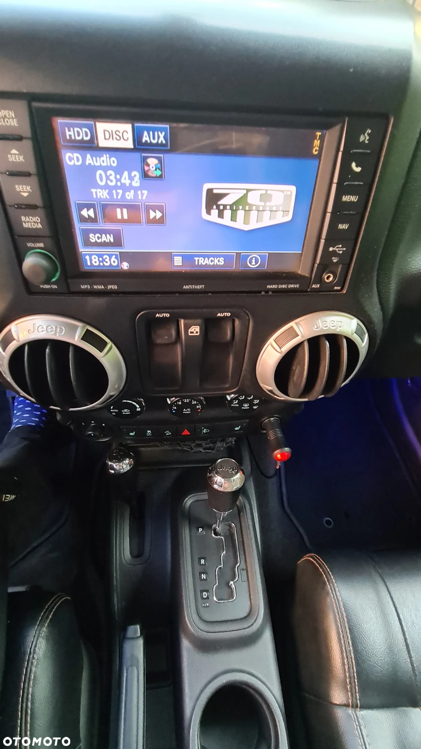 Jeep Wrangler 2.8 CRD Automatik Rubicon - 16