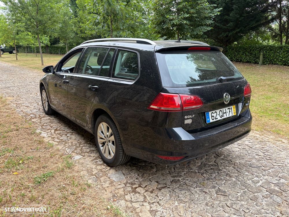 VW Golf Variant 1.6 TDi GPS Edition - 1