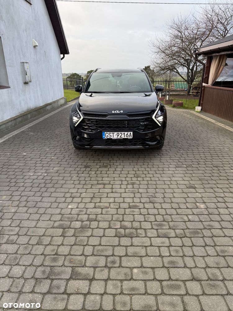 Kia Sportage 1.6 T-GDI HEV Business Line 4WD - 24